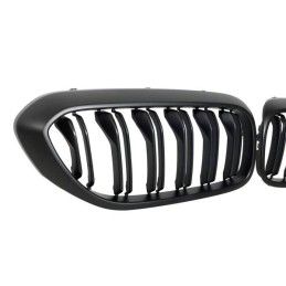 Calandre BMW G30 / G31 Look M5 Noir mat, Bmw