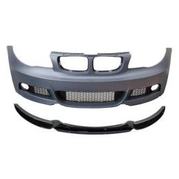 Pare-Choc Avant BMW E87/ E81/E82/E88 Look M Déflecteur Avant, Bmw