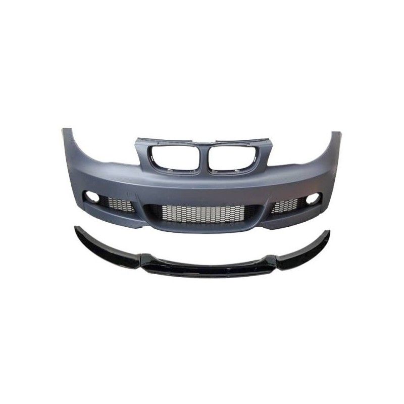 Pare-Choc Avant BMW E87/ E81/E82/E88 Look M Déflecteur Avant, Bmw Pare-Choc Avant BMW E87/ E81/E82/E88 Look M Déflecteur Avant, Bmw