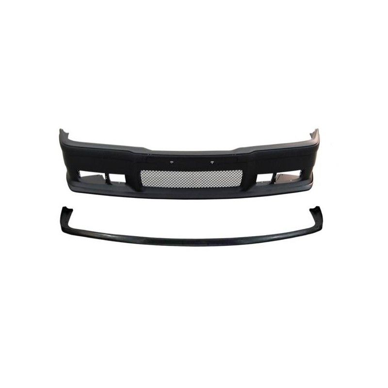 Pare-Choc Avant BMW E36 Look M3 ABS Déflecteur Avant, Bmw Pare-Choc Avant BMW E36 Look M3 ABS Déflecteur Avant, Bmw