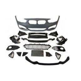 Pare-Choc Avant BMW F20 /F21 LCI 15-19 look M-Tech Dèflecteur avant, Bmw