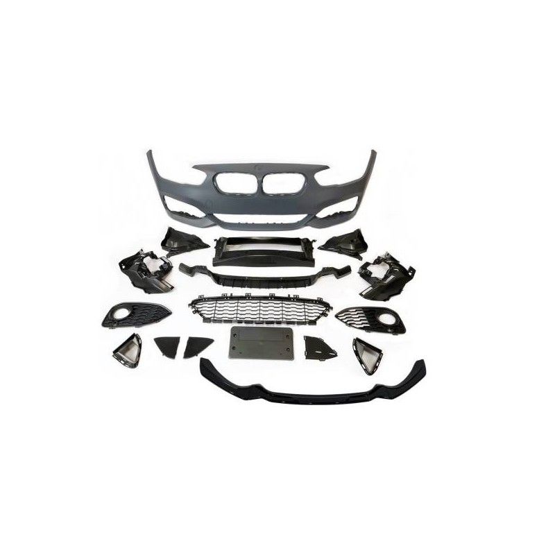 Pare-Choc Avant BMW F20 /F21 LCI 15-19 look M-Tech Dèflecteur avant, Bmw Pare-Choc Avant BMW F20 /F21 LCI 15-19 look M-Tech Dèflecteur avant, Bmw