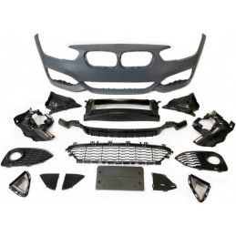 Pare-Choc Avant BMW F20 /F21 LCI 15-19 look M-Tech Dèflecteur avant, Bmw