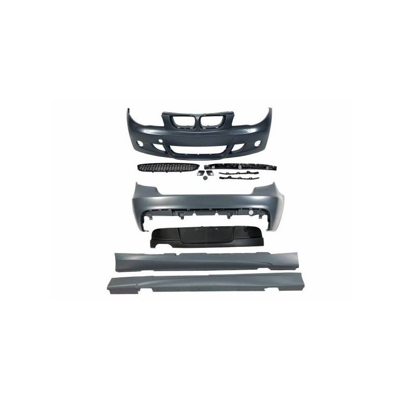Kit De Carrosserie BMW E87 Look M-Tech, Bmw Kit De Carrosserie BMW E87 Look M-Tech, Bmw