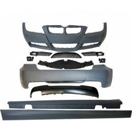 Kit De Carrosserie BMW E90 2005-2008 Look M-Tech ABS Antibrouillard, Bmw