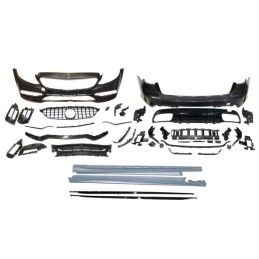 Kit De Carrosserie Mercedes W205 SW 2014-2021 Look C63 2019, Mercedes