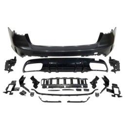 Kit De Carrosserie Mercedes W205 SW 2014-2021 Look C63 2019, Mercedes