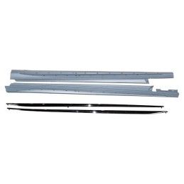 Kit De Carrosserie Mercedes W205 SW 2014-2021 Look C63 2019, Mercedes