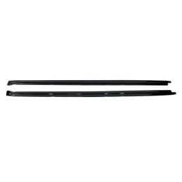 Diffuseur Jupes BMW X5 F15 Look M-Performance Noir brillant, Bmw