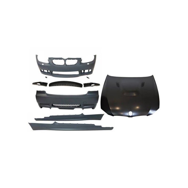 Kit De Carrosserie BMW E92 06-09 Look M3 capot, Bmw Kit De Carrosserie BMW E92 06-09 Look M3 capot, Bmw