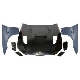 Capot Et Ailettes BMW E92 / E93 10-13 LCI Look M3 GTR, Bmw