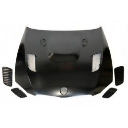 Capot Et Ailettes BMW E92 / E93 10-13 LCI Look M3 GTR, Bmw
