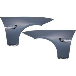 Capot Et Ailettes BMW E92 / E93 10-13 LCI Look M3 GTR, Bmw