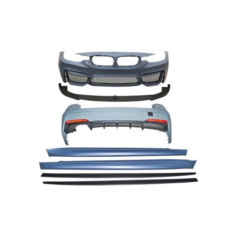 Kit De Carrosserie BMW F31 Look M4 2 Sorties, Bmw Kit De Carrosserie BMW F31 Look M4 2 Sorties, Bmw
