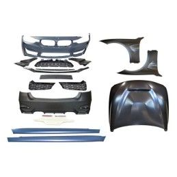 Kit De Carrosserie BMW F30 Look M4, Bmw