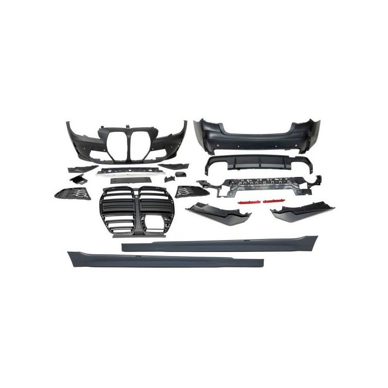 Kit De Carrosserie BMW G20 2019+ Look M3, Bmw Kit De Carrosserie BMW G20 2019+ Look M3, Bmw