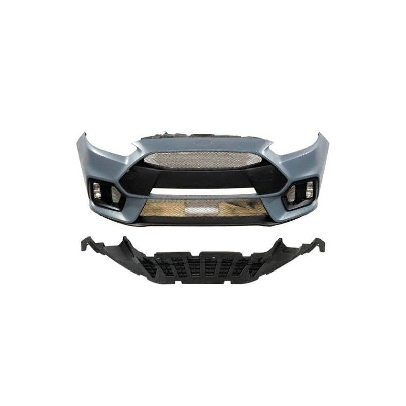 Pare-Choc Avant Ford Focus 2015-2018 Look RS, Ford Pare-Choc Avant Ford Focus 2015-2018 Look RS, Ford