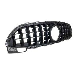 Calandre Mercedes W206 2022+ Look GT Full Black Camèra, Mercedes