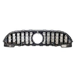 Calandre Mercedes W206 2022+ Look GT Full Black Camèra, Mercedes