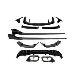 Kit De Carrosserie BMW G05 X5 LCI 2023+ Look M Performance, Bmw