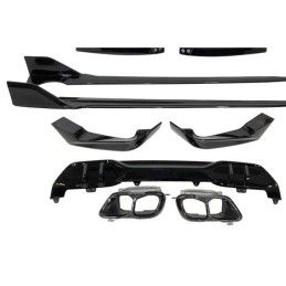 Kit De Carrosserie BMW G05 X5 LCI 2023+ Look M Performance, Bmw