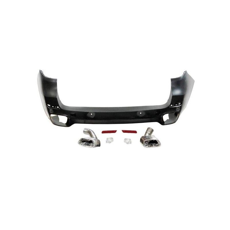 Pare-Choc Arrière BMW X5 F15 Look M-tech, Bmw Pare-Choc Arrière BMW X5 F15 Look M-tech, Bmw