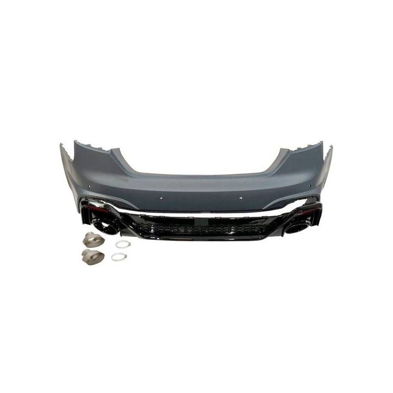Pare-Choc Arrière Audi A5 Sportback / Coupe 2020+ Look RS5, Audi Pare-Choc Arrière Audi A5 Sportback / Coupe 2020+ Look RS5, Audi