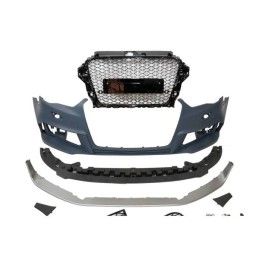 Pare-Choc Avant Audi A3 V8 13-15 Sportback Look RS3, Audi