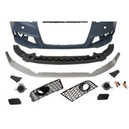 Pare-Choc Avant Audi A3 V8 13-15 Sportback Look RS3, Audi