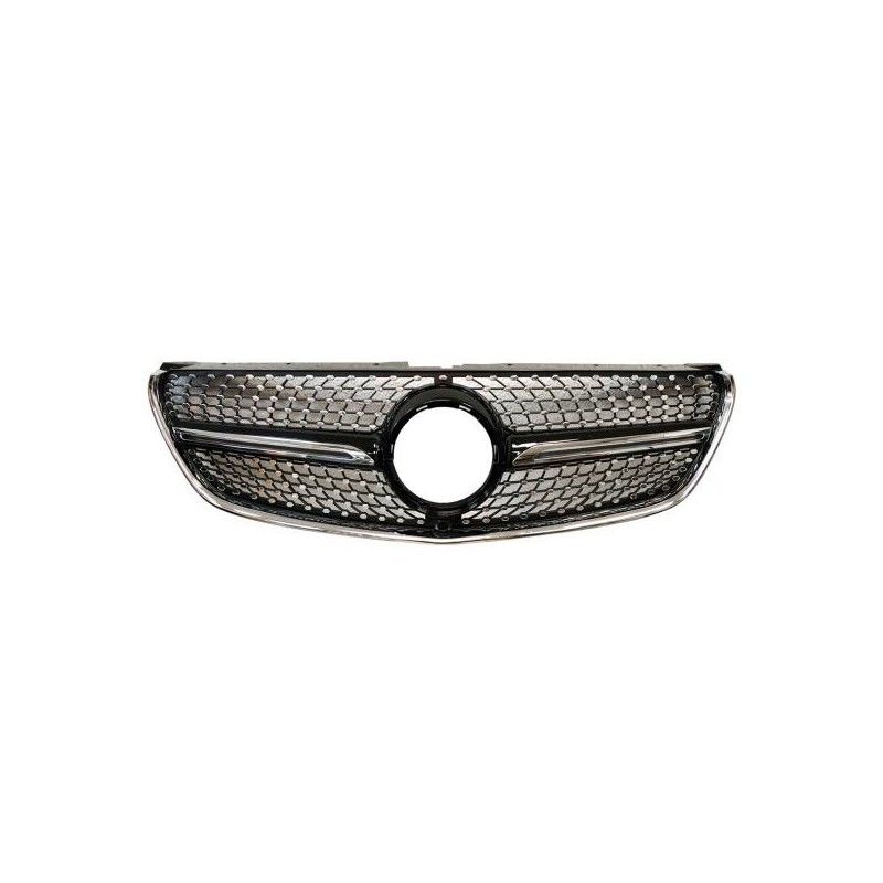 Calandre Mercedes Vito W447 2016-2020 Look Diamond II, Mercedes Calandre Mercedes Vito W447 2016-2020 Look Diamond II, Mercedes