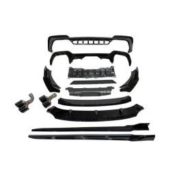 Kit De Carrosserie BMW X3 G01 2018-2021 Look M Performance, Bmw