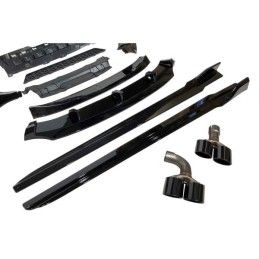 Kit De Carrosserie BMW X3 G01 2018-2021 Look M Performance, Bmw