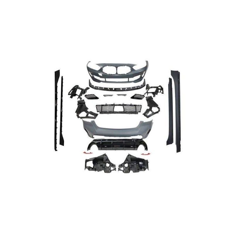 Kit De Carrosserie BMW F40 Look M Performance Jupes, Bmw Kit De Carrosserie BMW F40 Look M Performance Jupes, Bmw