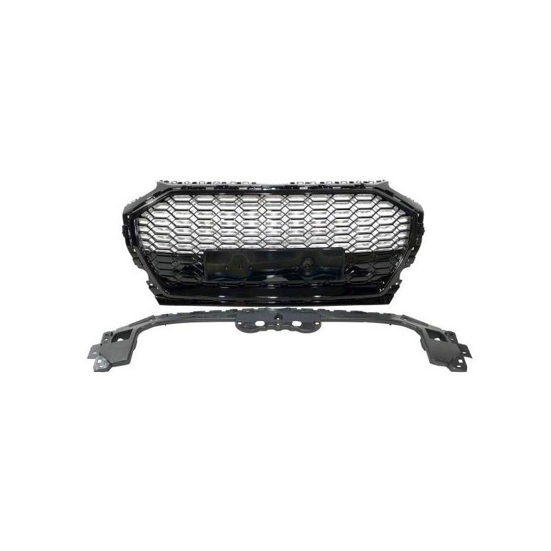 Calandre Audi Q5 2021+ Look RSQ5 Full Black, Audi Calandre Audi Q5 2021+ Look RSQ5 Full Black, Audi
