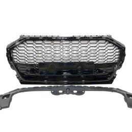 Calandre Audi Q5 2021+ Look RSQ5 Full Black, Audi