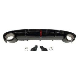 Diffuseur Arrière Audi A7 2011-2014 Look RS7 pour Sline / S7, Audi