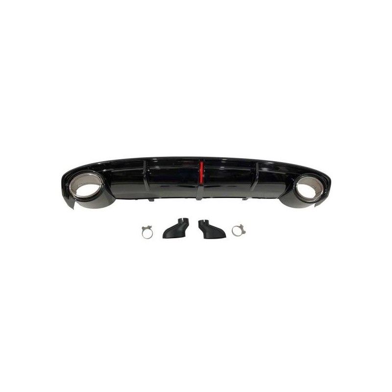 Diffuseur Arrière Audi A7 2011-2014 Look RS7 pour Sline / S7, Audi Diffuseur Arrière Audi A7 2011-2014 Look RS7 pour Sline / S7, Audi
