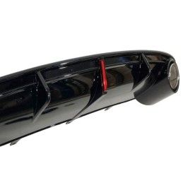 Diffuseur Arrière Audi A7 2011-2014 Look RS7 pour Sline / S7, Audi