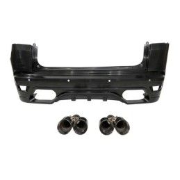 Pare-Choc Arrière Range Rover Sport L494 2013-2017 Look SVR, Land Rover