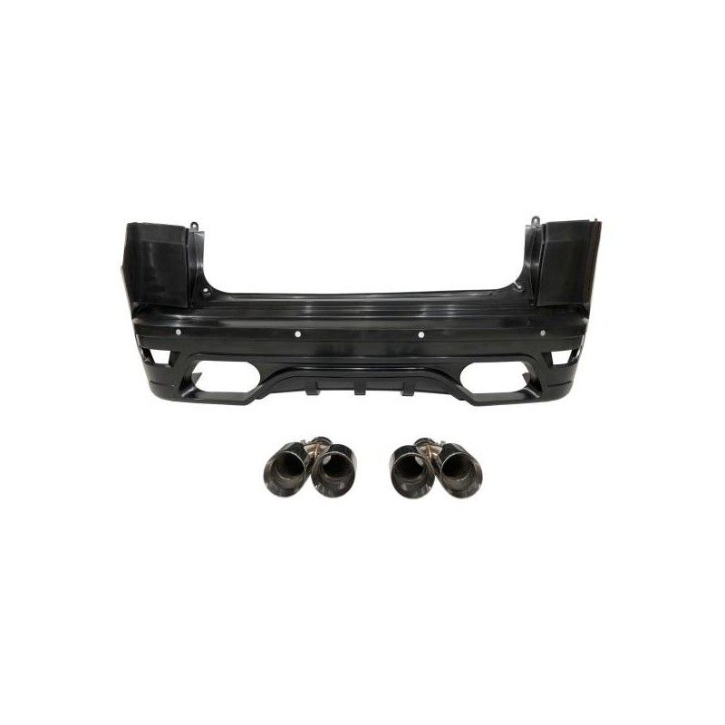 Pare-Choc Arrière Range Rover Sport L494 2013-2017 Look SVR, Land Rover Pare-Choc Arrière Range Rover Sport L494 2013-2017 Look SVR, Land Rover
