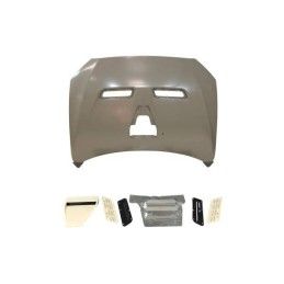 Capot Mitsubishi Lancer 2008-2015 Look Evo Metal, Mitsubishi