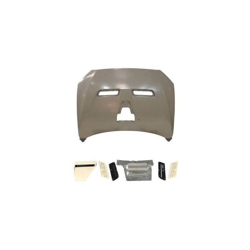 Capot Mitsubishi Lancer 2008-2015 Look Evo Metal, Mitsubishi Capot Mitsubishi Lancer 2008-2015 Look Evo Metal, Mitsubishi