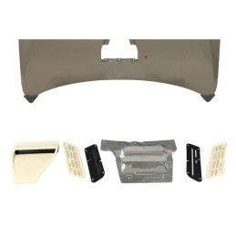 Capot Mitsubishi Lancer 2008-2015 Look Evo Metal, Mitsubishi