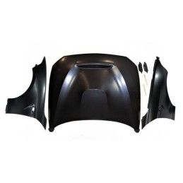 Capot Et Ailettes BMW F22 / F23 Look M2 Metal, Bmw
