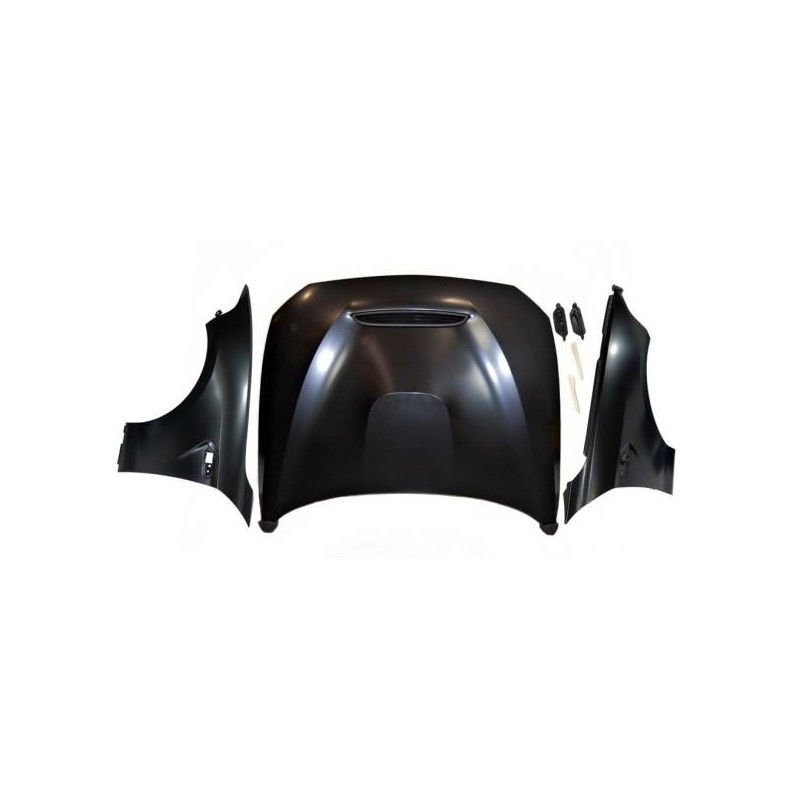Capot Et Ailettes BMW F22 / F23 Look M2 Metal, Bmw Capot Et Ailettes BMW F22 / F23 Look M2 Metal, Bmw