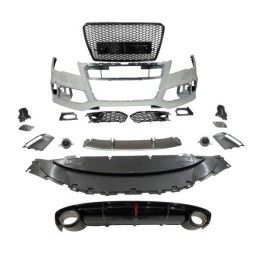 Kit De Carrosserie Audi A7 2011-2014 Look RS7 pour SLine, Audi