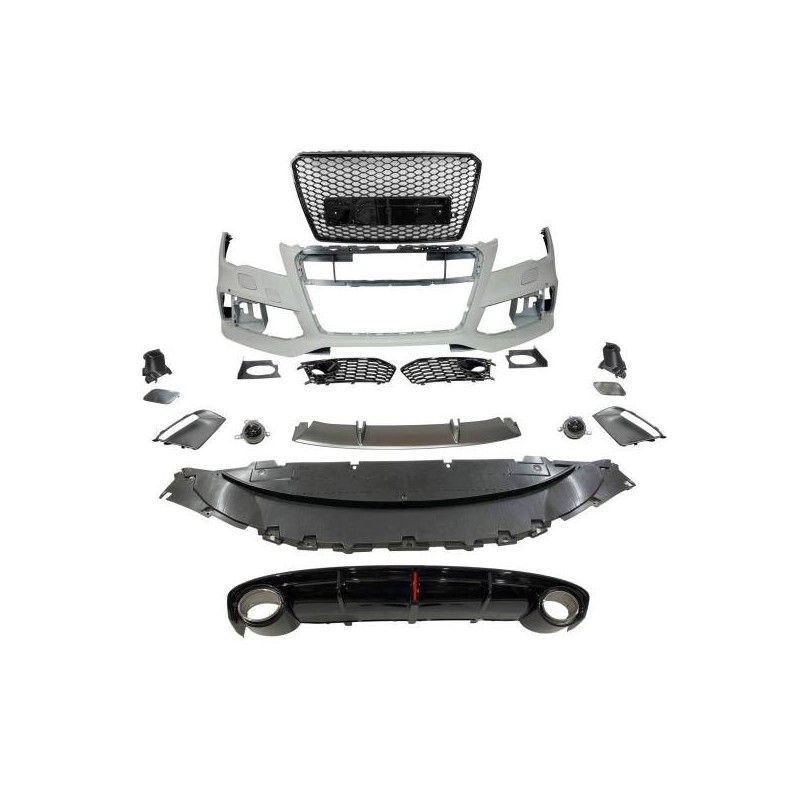 Kit De Carrosserie Audi A7 2011-2014 Look RS7 pour SLine, Audi Kit De Carrosserie Audi A7 2011-2014 Look RS7 pour SLine, Audi