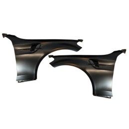 Capot Et Ailettes Mercedes W205 2014-2021 4P/COUPE/ESTATE Look GT Métal, Mercedes