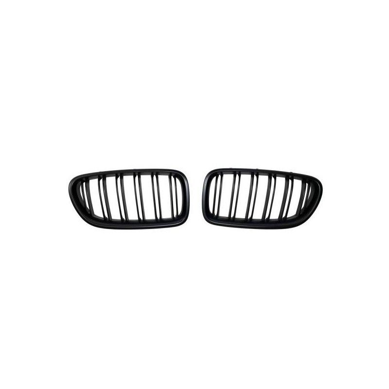 Calandre BMW F10 / F11 2010-2012 Noir mat, Bmw Calandre BMW F10 / F11 2010-2012 Noir mat, Bmw