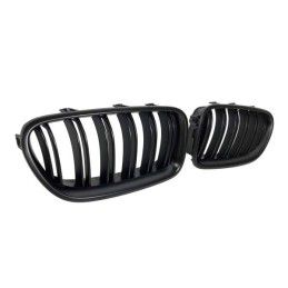 Calandre BMW F10 / F11 2010-2012 Noir mat, Bmw